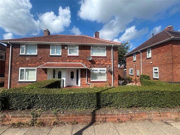 3 Bedroom Semi-detached House For Sale In Grassington Road, Middlesbrough, North Yorkshire, TS4