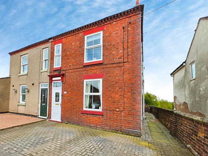 3 Bedroom Semi-Detached House For Sale In High Street, Harriseahead, ST7