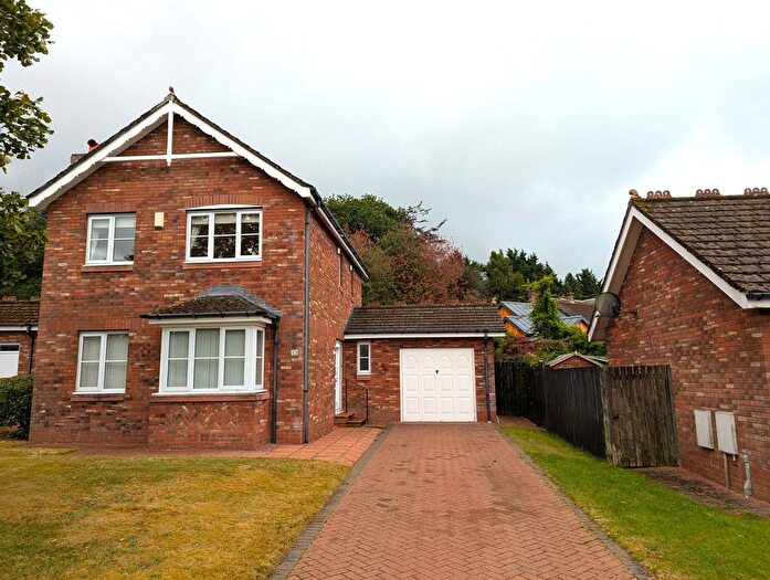 3 Bedroom Detached House For Sale In Mountainhall Park, Dumfries, DG1