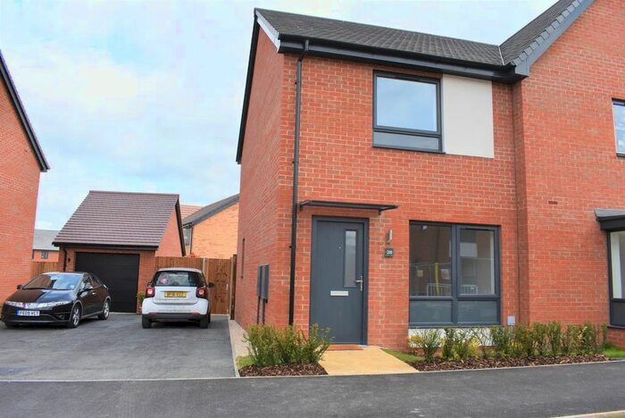 2 Bedroom Semi-Detached House To Rent In Marion Crescent, Glebe Farm, Milton Keynes., MK17