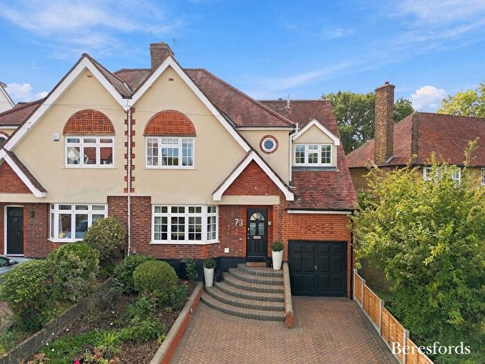 4 Bedroom Semi-Detached House For Sale In Waldegrave Gardens, Upminster, RM14