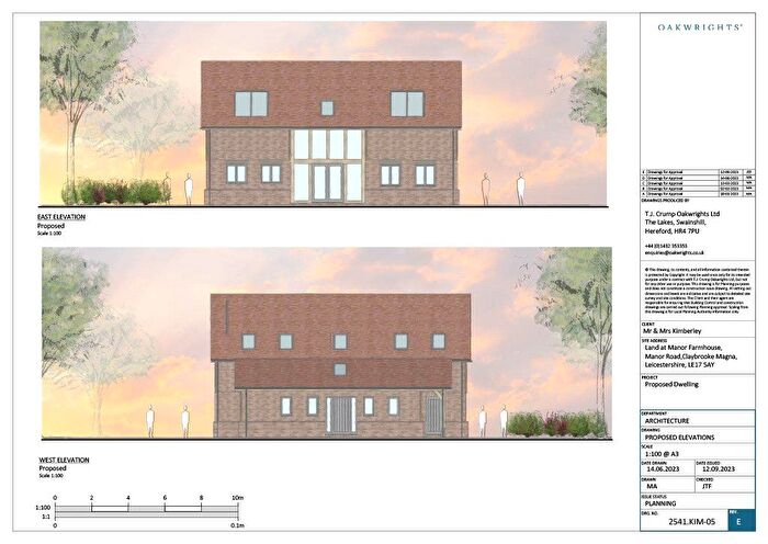 Land For Sale In Claybrooke Magna, Lutterworth, Leicestershire, LE17