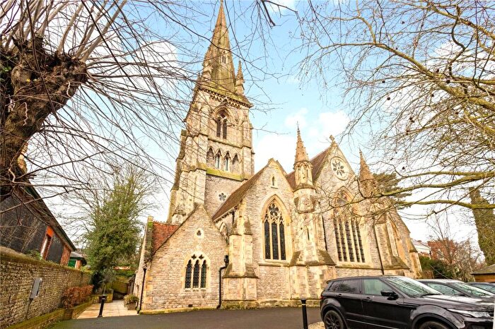 2 Bedroom Penthouse To Rent In St. Thomas, Southgate Street, Winchester, Hampshire, SO23