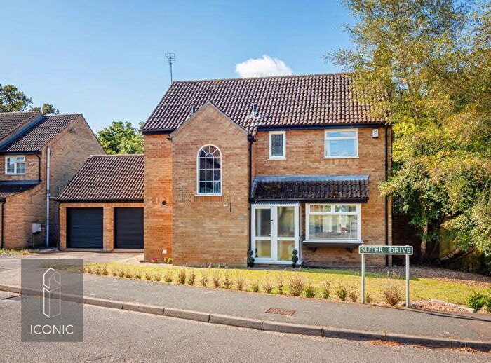 4 Bedroom Detached House For Sale In Suter Drive, Taverham, Norwich, NR8