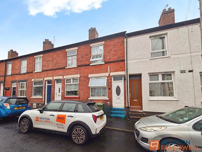 2 Bedroom Terraced House For Sale In Cecil Street, Walsall, WS4
