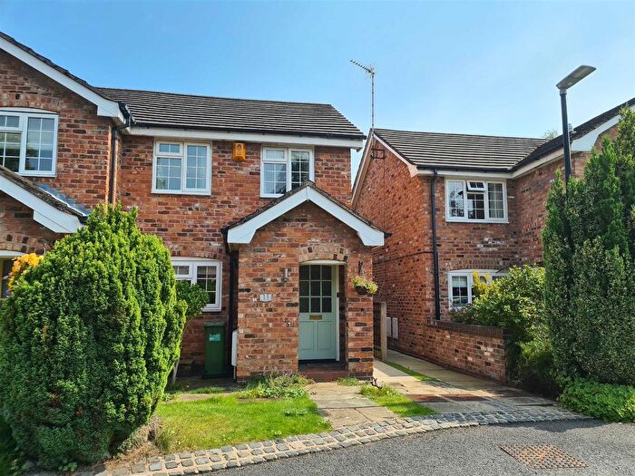 2 Bedroom Mews For Sale In Cavendish Mews, Wilmslow, Cheshire, SK9