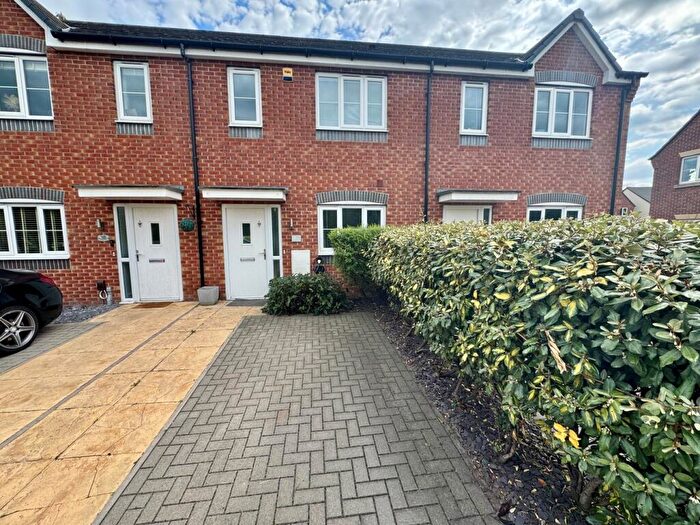 2 Bedroom Town House For Sale In Thorntree Lane, Branston, Burton-on-Trent, DE14