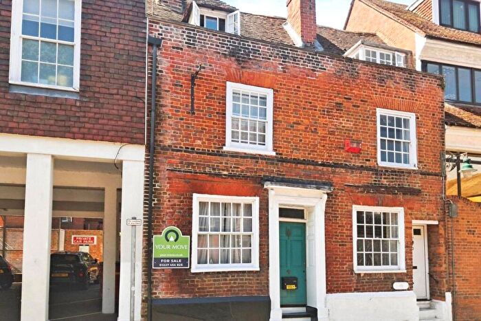 2 Bedroom Terraced House For Sale In Beer Cart Lane, Canterbury, Kent, CT1