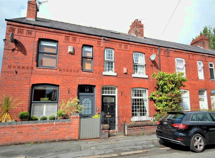 4 Bedroom Terraced House To Rent In Farrell Road, Stockton Heath, Warrington, WA4