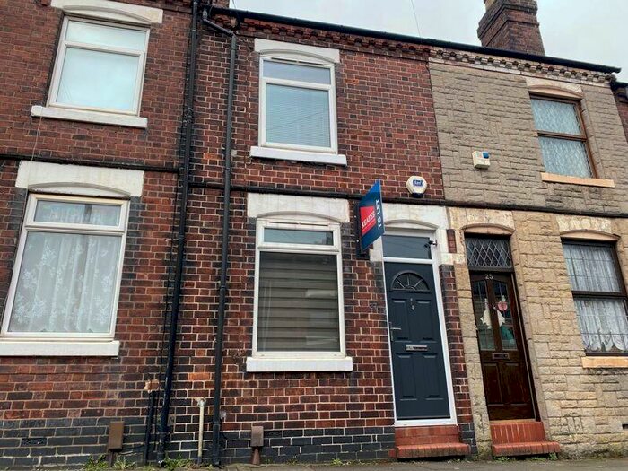 2 Bedroom Terraced House To Rent In Paynter Street, Stoke-On-Trent, ST4