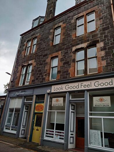 2 Bedroom Flat For Sale In A, B, C Kirk Street, Campbeltown, PA28