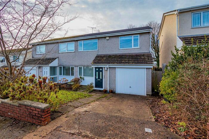 3 Bedroom Semi-Detached House For Sale In Le Sor Hill, Peterston-Super-Ely, Cardiff, CF5