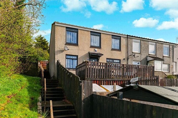 3 Bedroom End Of Terrace House For Sale In Perray Avenue, Dumbarton, West Dunbartonshire, G82