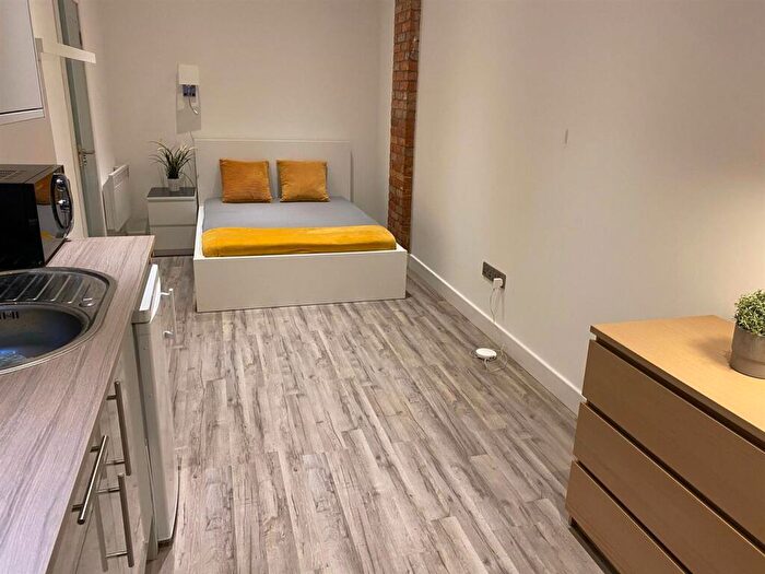 Studio To Rent In Far Gosford Street, Coventry, CV1