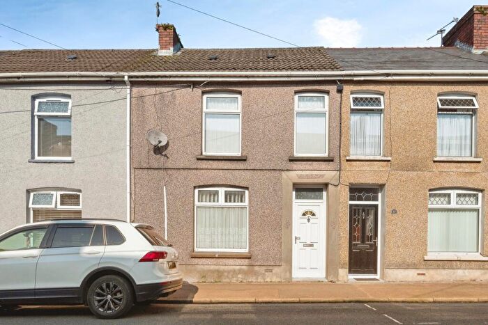 3 Bedroom Terraced House For Sale In Williams Street, Pontarddulais, Swansea, SA4