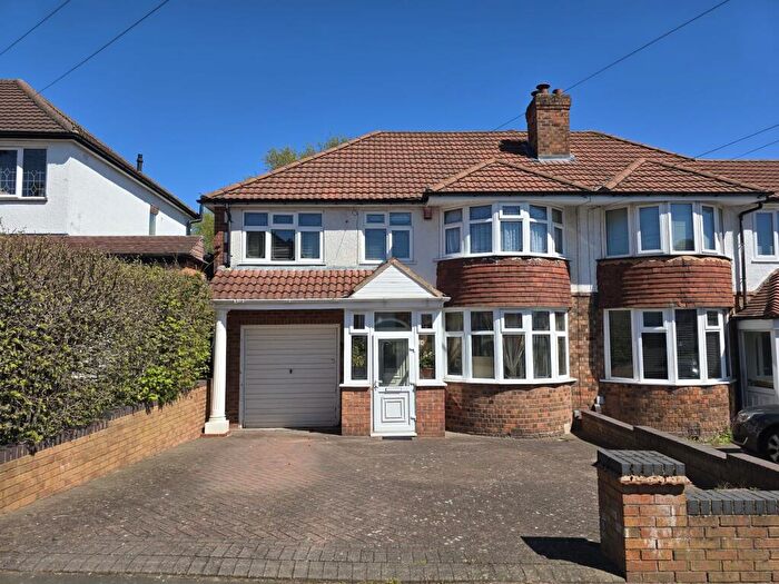 4 Bedroom Semi-Detached House For Sale In George Frederick Road, Sutton Coldfield, B73