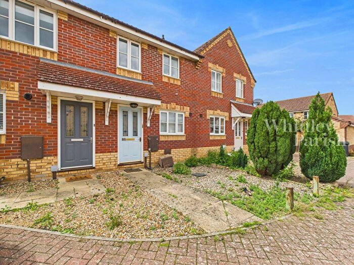 2 Bedroom Terraced House For Sale In Speedwell Close, Attleborough, NR17