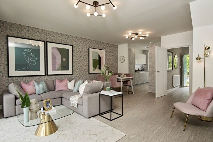 3 Bedroom Detached House For Sale In "The Aurelia" At North Square, Newhall, Harlow, CM17