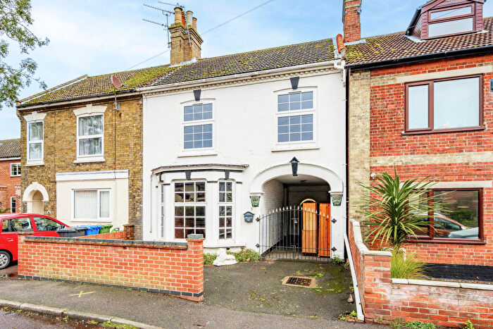 3 Bedroom Terraced House For Sale In Church Road, Kessingland, Lowestoft, Suffolk, NR33