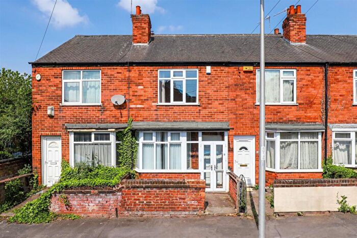 2 Bedroom Terraced House To Rent In Chelmsford Road, Basford, Nottinghamshire, NG7