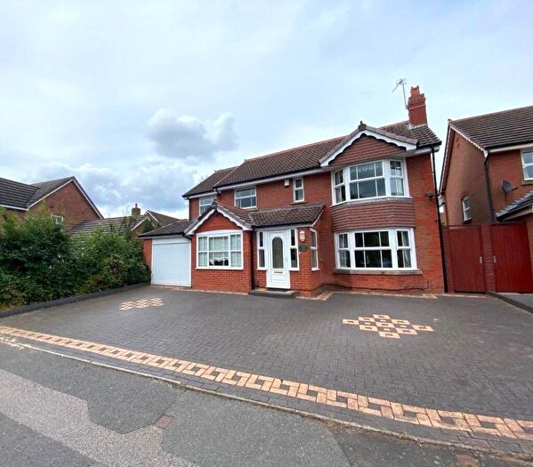 5 Bedroom Detached House To Rent In Glaston Drive, Hillfield, Solihull, B91