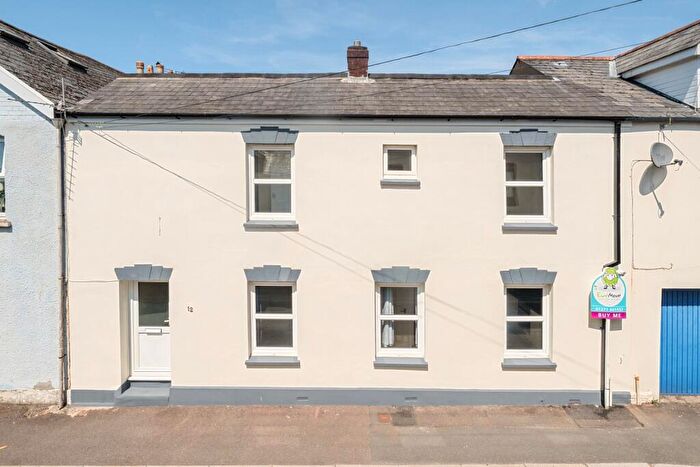 2 Bedroom Terraced House For Sale In Higher Church Street, Barnstaple, Devon, EX32