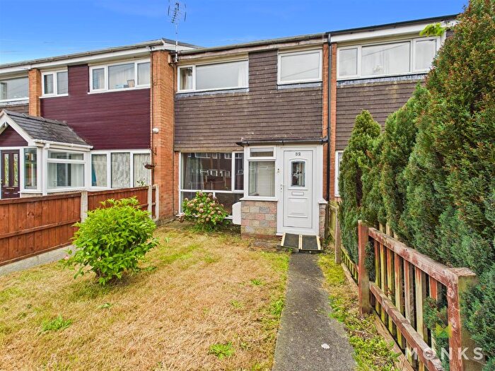 3 Bedroom Terraced House For Sale In Hazel Grove, Oswestry, SY11