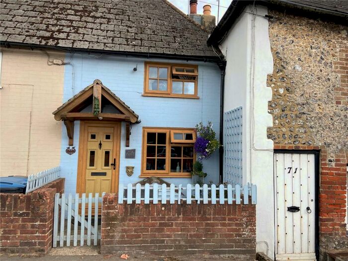 2 Bedroom Terraced House To Rent In Canterbury Road, Lydden, Dover, Kent, CT15