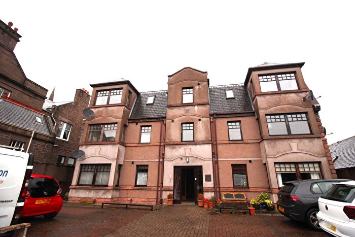 2 Bedroom Flat For Sale In Bank Street, Brechin, DD9