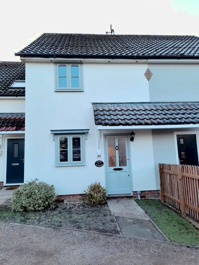 2 Bedroom Terraced House To Rent In Deben Rise, Debenham, Stowmarket, IP14