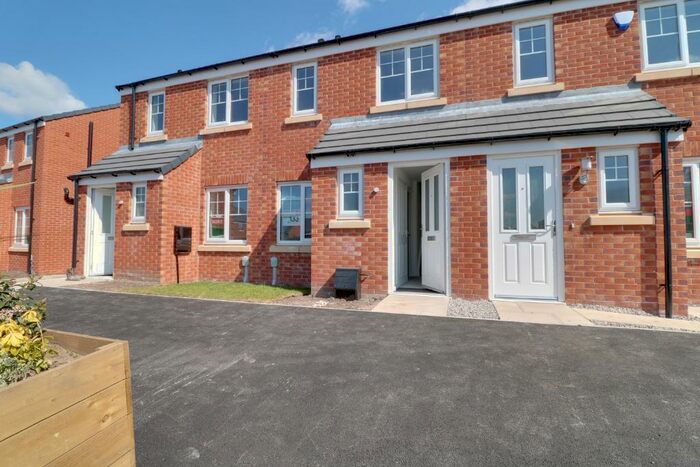 2 Bedroom Terraced House To Rent In Comfrey Avenue, Sandbach Heath, Sandbach, CW11