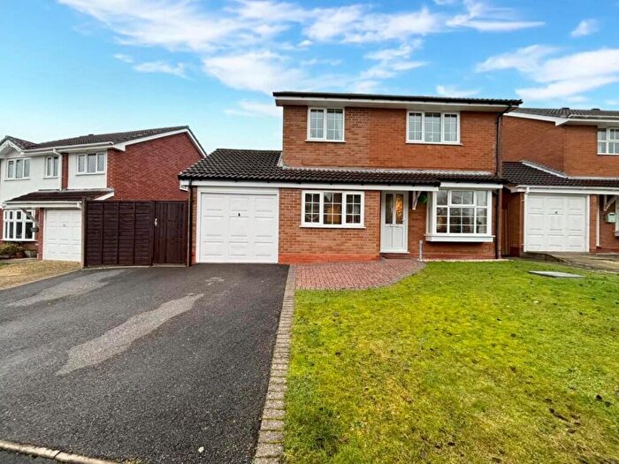 4 Bedroom Detached House To Rent In Shelsley Way, Solihull, B91