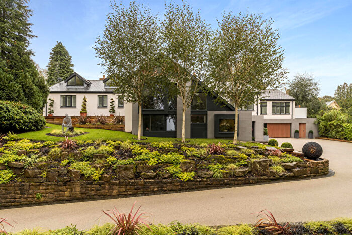 4 Bedroom Detached House For Sale In Macclesfield Road, Alderley Edge, Cheshire, SK9