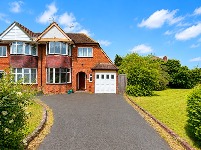 3 Bedroom Semi Detached House For Sale In Wells Green Road, Solihull, B92