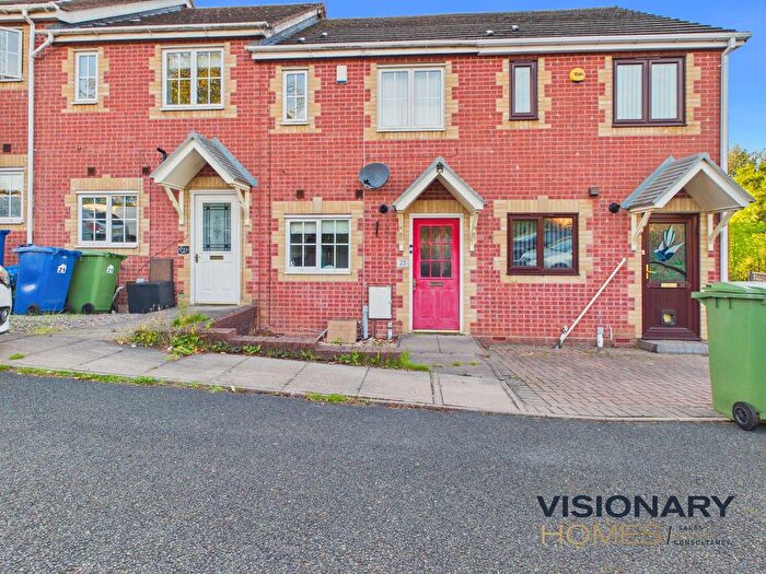 2 Bedroom Terraced House For Sale In Eastgate, Cannock, WS12