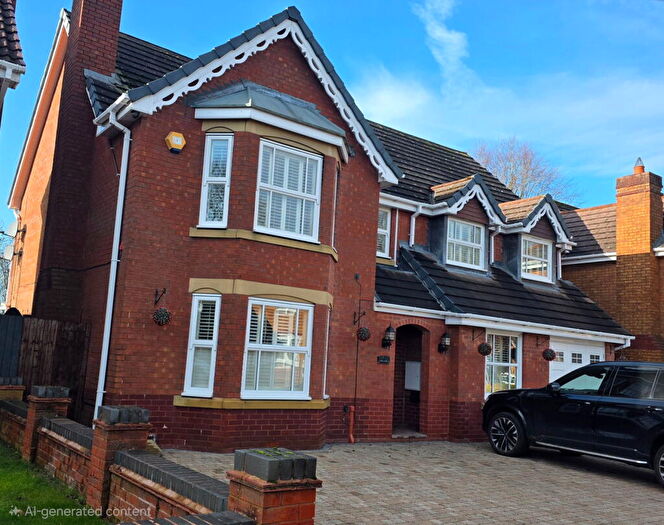 7 Bedroom Detached House For Sale In Kinloch Drive, Earls Keep, DY1