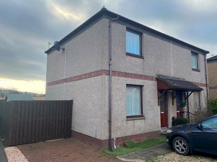 2 Bedroom Semi-Detached House To Rent In Arthur Place, Cupar, Fife, KY15