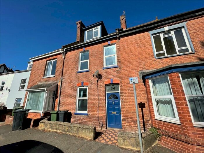 4 Bedroom House To Rent In Well Street, Exeter, Devon, EX4