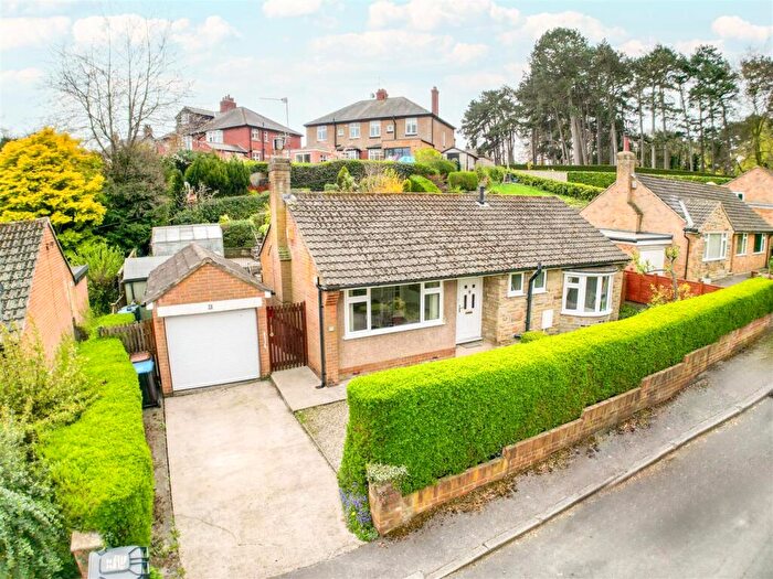 2 Bedroom Detached Bungalow For Sale In Spring Bank Road, Ripon, HG4