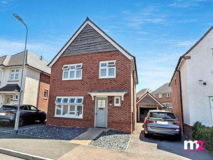 3 Bedroom Detached House For Sale In Cae Twmpin Road, Llanwern, Newport, NP18