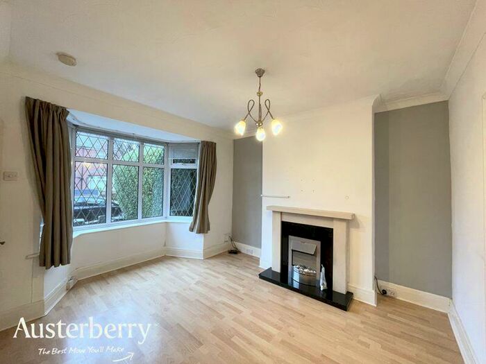 2 Bedroom Semi-Detached House For Sale In Crossway Road, Sneyd Green, Stoke-On-Trent, Staffordshire, ST6
