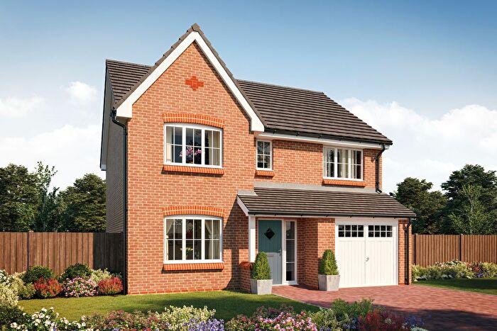4 Bedroom Detached House For Sale In "The Cutler - Bed Detached" At Land At Wynyard Park, Wynyard, TS22
