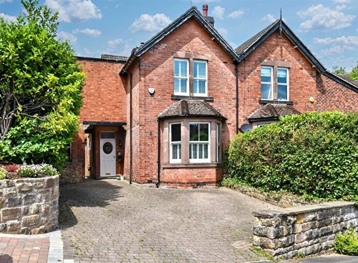 3 Bedroom Semi Detached House For Sale In Castle Hill, Duffield, Belper, Derbyshire, DE56