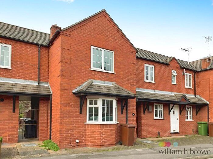 2 Bedroom Town House To Rent In Roman Wharf, Lincoln, LN1