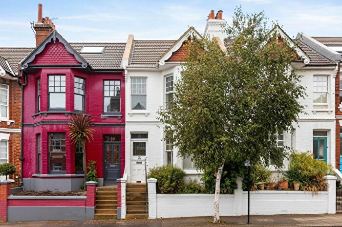 4 Bedroom Terraced House For Sale In Addison Road, Hove, BN3