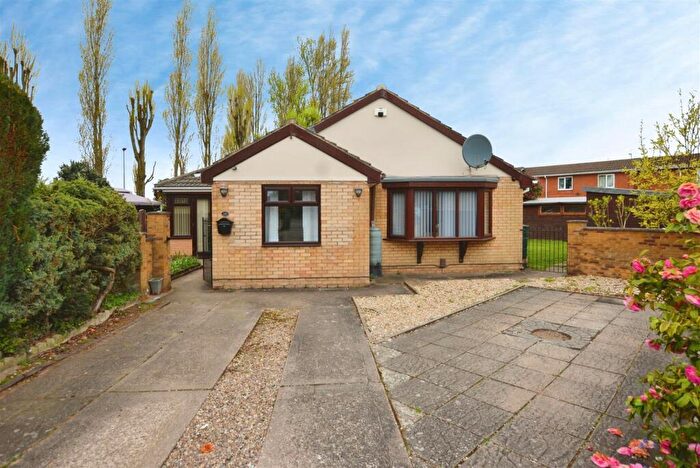 4 Bedroom Detached Bungalow For Sale In Charles Lovell Way, Scunthorpe, DN17