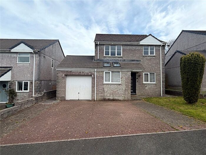 3 Bedroom Detached House For Sale In Penhale Meadow, St. Cleer, Liskeard, Cornwall, PL14