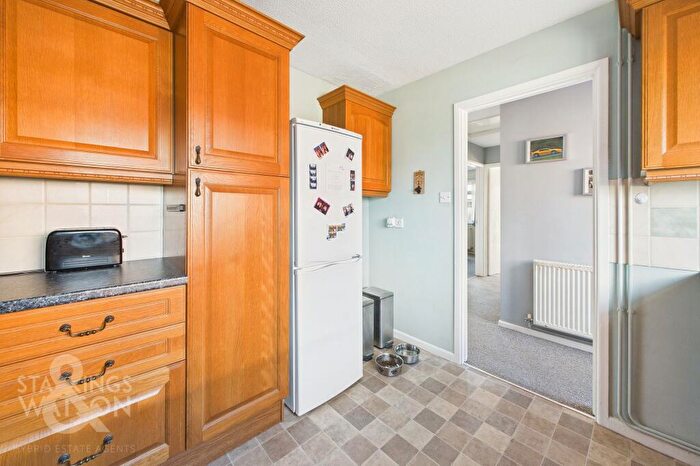 2 Bedroom Detached Bungalow For Sale In Langmere Road, Watton, Thetford, IP25