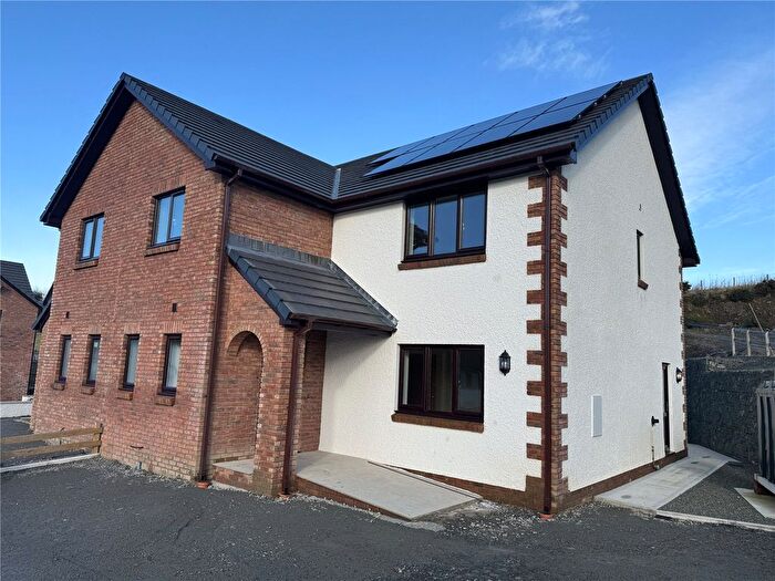 3 Bedroom Semi-Detached House For Sale In Bryn Eglur, Llanfarian, Aberystwyth, Ceredigion, SY23