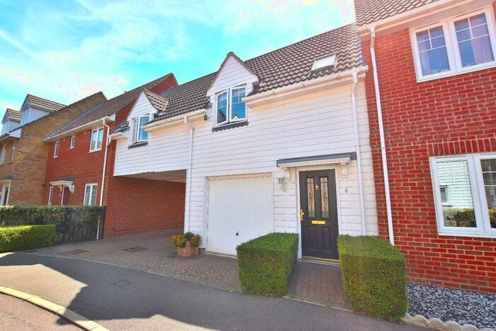 1 Bedroom Coach House To Rent In Acacia Drive, Dunmow, CM6